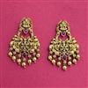 Antique Classic Earring With Gold Plating
