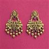 Antique Classic Earring With Gold Plating
