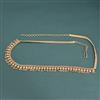 Antique Temple Belt With Matte Gold Plating