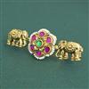 Antique Adjustable Ring With Gold Plating