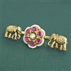 Antique Adjustable Ring With Gold Plating