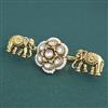 Antique Adjustable Ring With Gold Plating