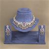 Antique Classic Necklace With Matte Gold Plating