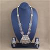 Antique Classic Necklace With Matte Gold Plating