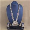 Antique Classic Necklace With Matte Gold Plating