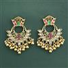 Antique Classic Earring With Gold Plating