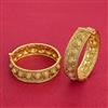 Antique Openable Bangles With Gold Plating