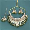 Antique Classic Necklace With Mehndi Plating