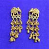 Antique Classic Earring With Gold Plating
