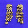 Antique Classic Earring With Gold Plating