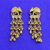 Antique Classic Earring With Gold Plating