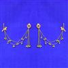 Antique Meenakari Earring With Gold Plating