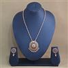Antique Classic Pendant Set With Gold Plating