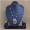Antique Classic Pendant Set With Gold Plating