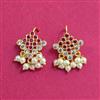 Antique Moti Earring With Gold Plating