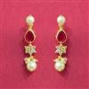Antique Moti Earring With Gold Plating