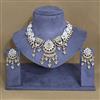 Antique Moti Necklace With Gold Plating