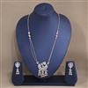 Antique Classic Pendant Set With Gold Plating