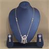 Antique Classic Pendant Set With Gold Plating