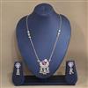 Antique Classic Pendant Set With Gold Plating