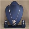 Antique Classic Pendant Set With Gold Plating