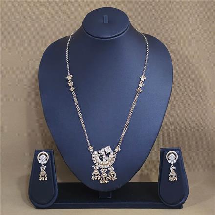 Antique Classic Pendant Set With Gold Plating