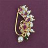 Antique Pearl Nose Ring with Gold Plating