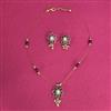 Antique Moti Pendant Set With Gold Plating