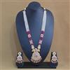 Antique Meenakari Pendant Set With Gold Plating