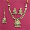 Antique Classic Necklace With Gold Plating