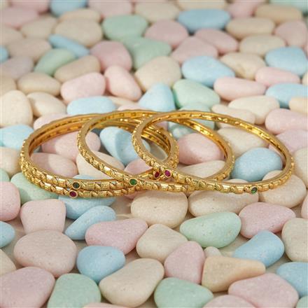 Antique Classic Bangles With Gold Plating