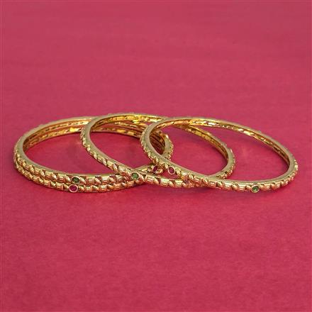 Antique Classic Bangles With Gold Plating