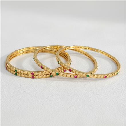 Antique Classic Bangles With Gold Plating