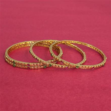 Antique Classic Bangles With Gold Plating