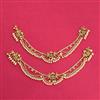 Antique Moti Payal With Gold Plating