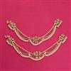 Antique Moti Payal With Gold Plating