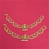 Antique Moti Payal With Gold Plating