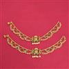 Antique Moti Payal With Gold Plating