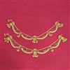 Antique Moti Payal With Gold Plating