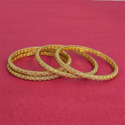 Antique Classic Bangles With Gold Plating