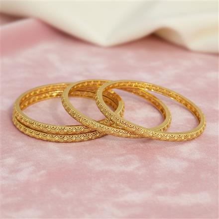 Antique Classic Bangles With Gold Plating