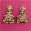 Antique Jhumki With Gold Plating