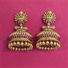 Antique Jhumki With Gold Plating