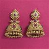 Antique Jhumki With Gold Plating