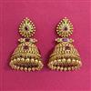 Antique Jhumki With Gold Plating