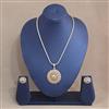 Antique Classic Pendant Set With Gold Plating