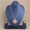 Antique Classic Pendant Set With Gold Plating