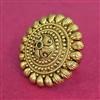 Antique Adjustable Ring With Gold Plating