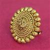 Antique Adjustable Ring With Gold Plating