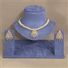 Antique Classic Necklace With Gold Plating
